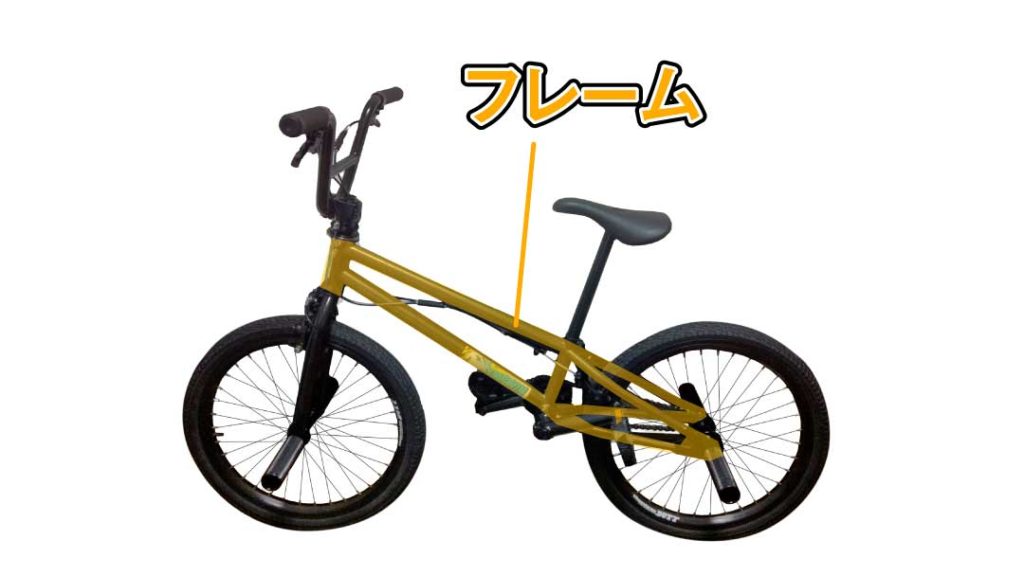 Bmxの各部位 パーツの名称 Bmx Rider S High Bmxの各部位 パーツの名称 Bmx Rider S High